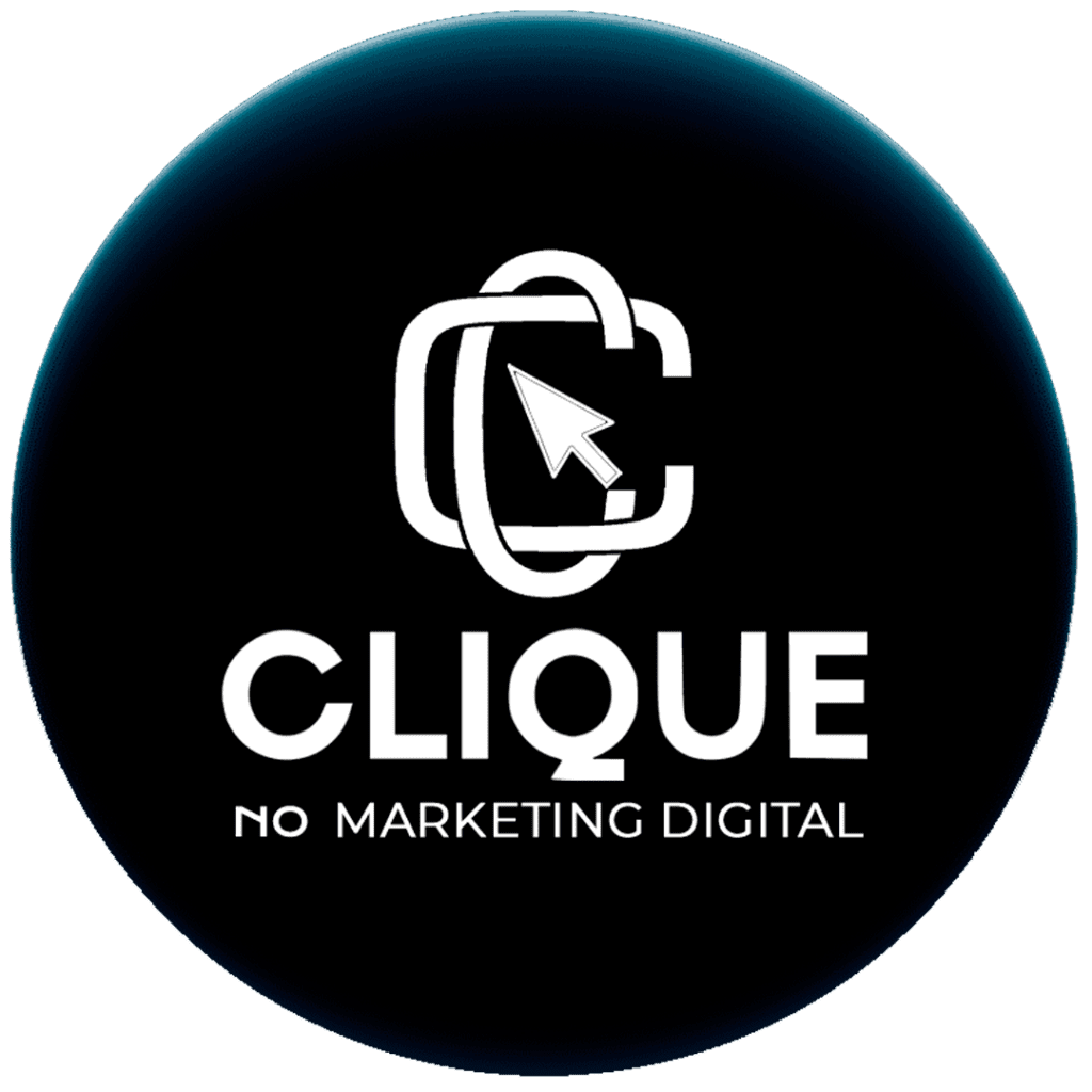 Logo marca Clique no Marketing 02