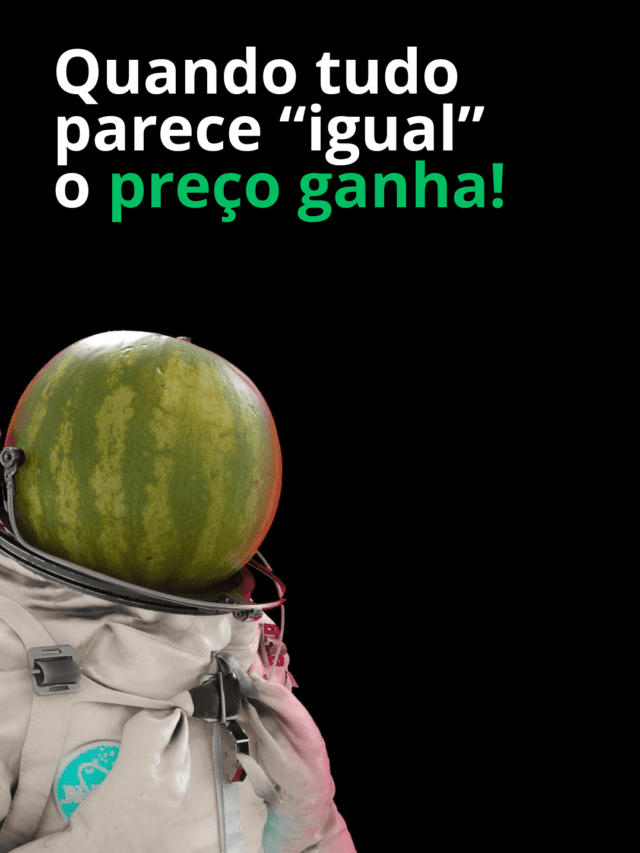 Em um mercado onde tudo parece igual, o marketing é a chave para destacar seu produto.
