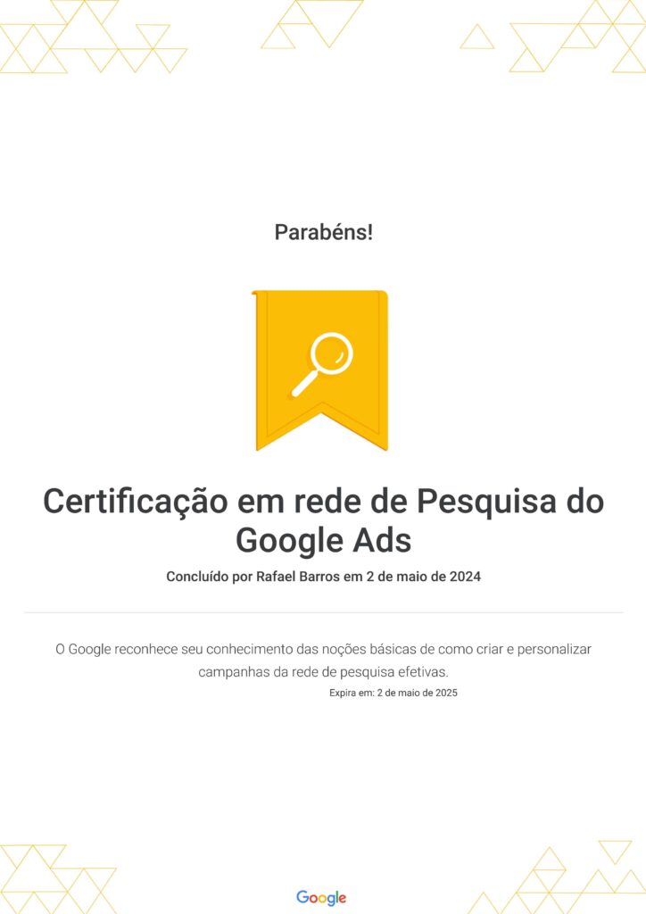 Certificação em rede de Pesquisa do Google Ads _ Google