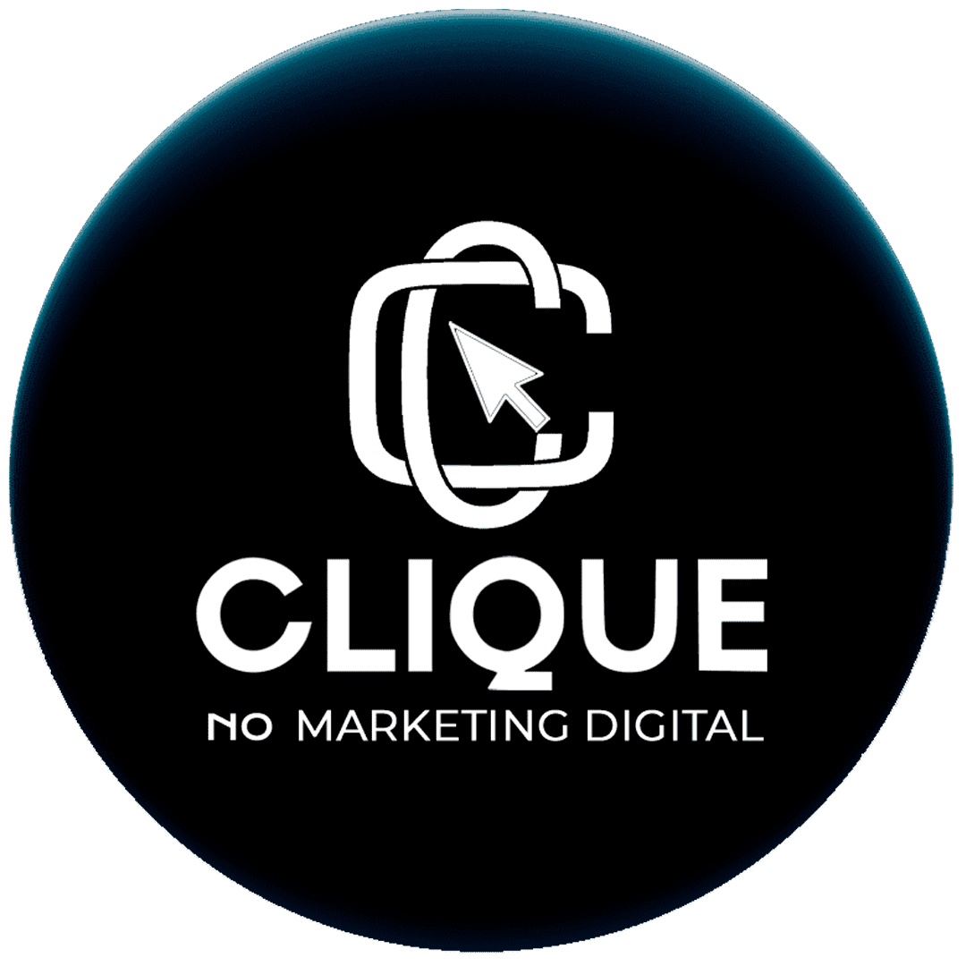 Logo marca Clique no Marketing 02